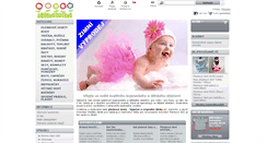 Desktop Screenshot of oblecmimi.cz